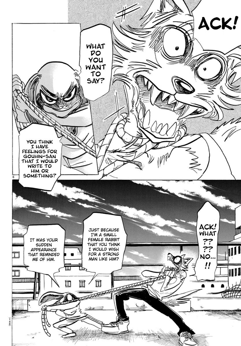 Beastars Manga, Chapter 169 image 006