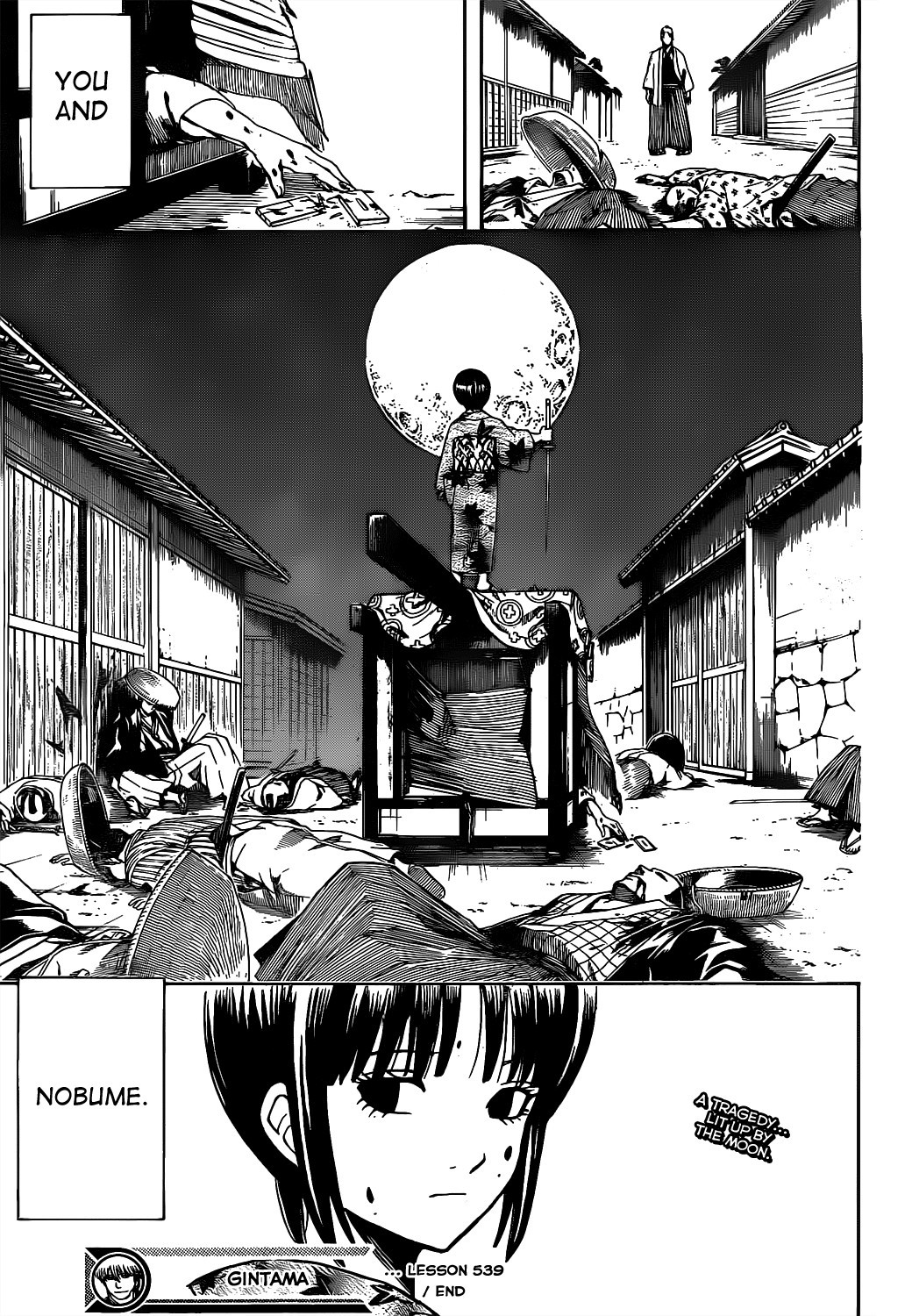 Gintama Chapter, 539 image 019