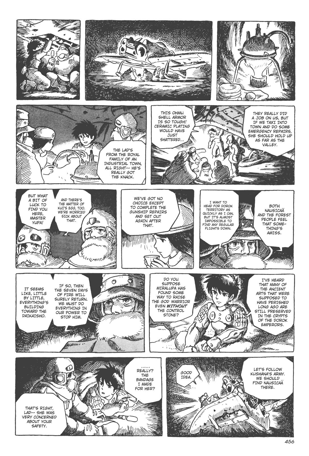 Nausicaä Of The Valley Of The Wind, Chapter 4 image 041