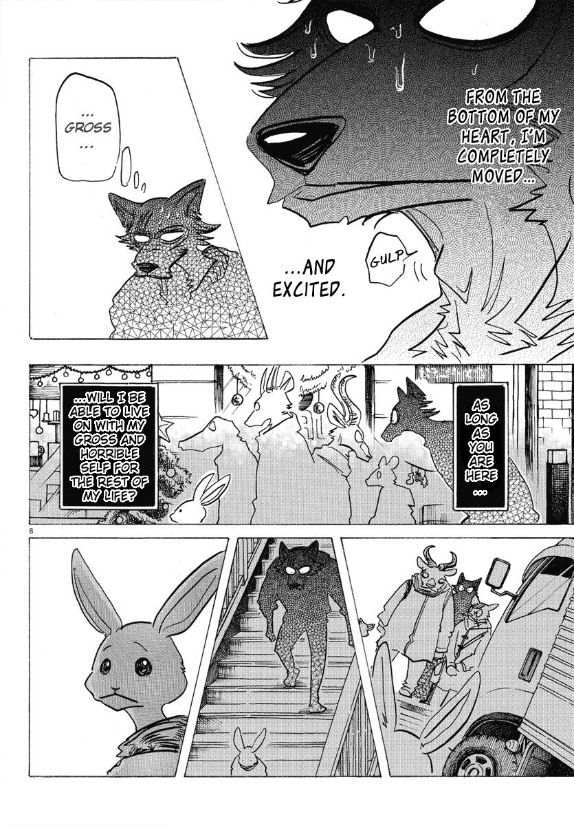 Beastars Manga, Chapter 173 image 007