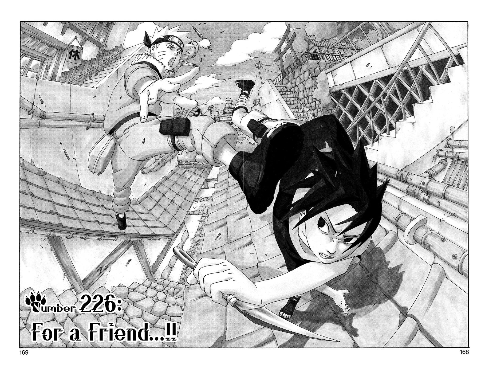 Naruto, Chapter 226 image 002