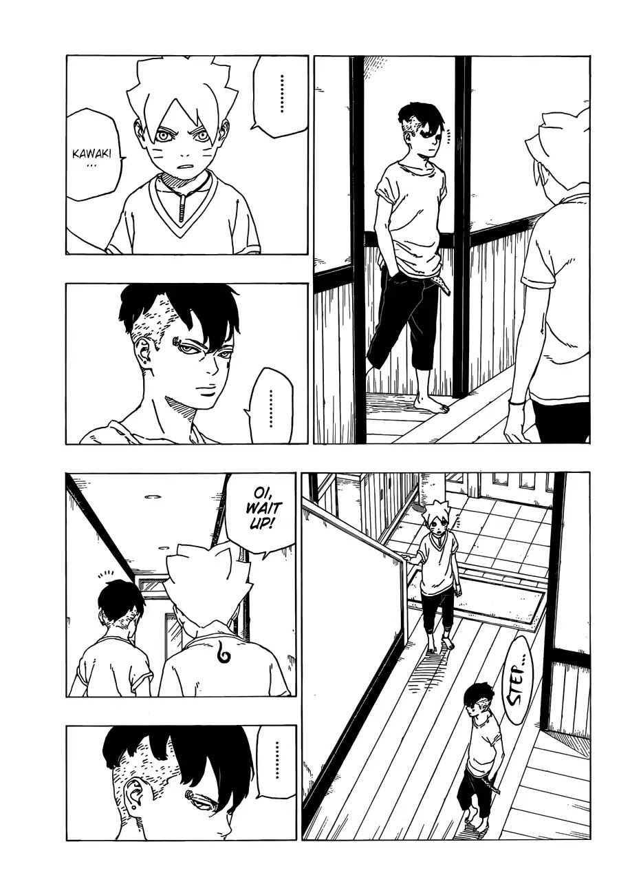 Boruto Manga, Chapter 27 image 004