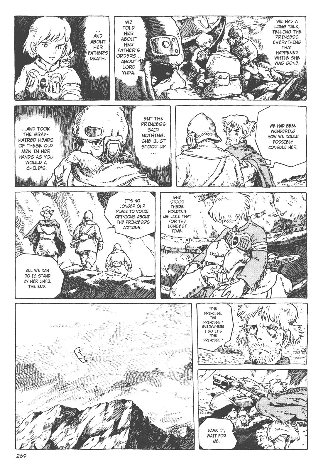 Nausicaä Of The Valley Of The Wind, Chapter 6 image 115
