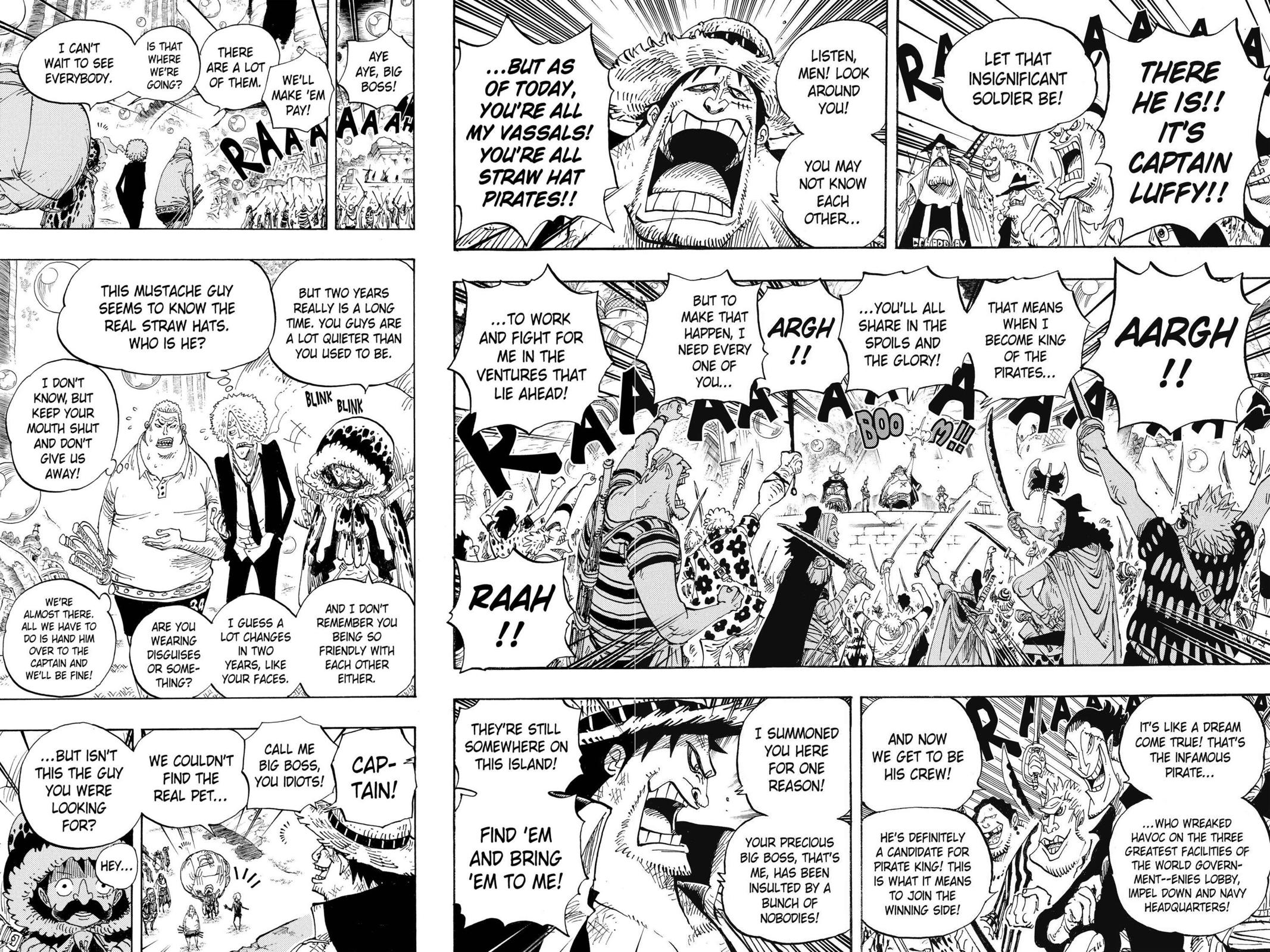  One Piece, Chapter 600 image 10