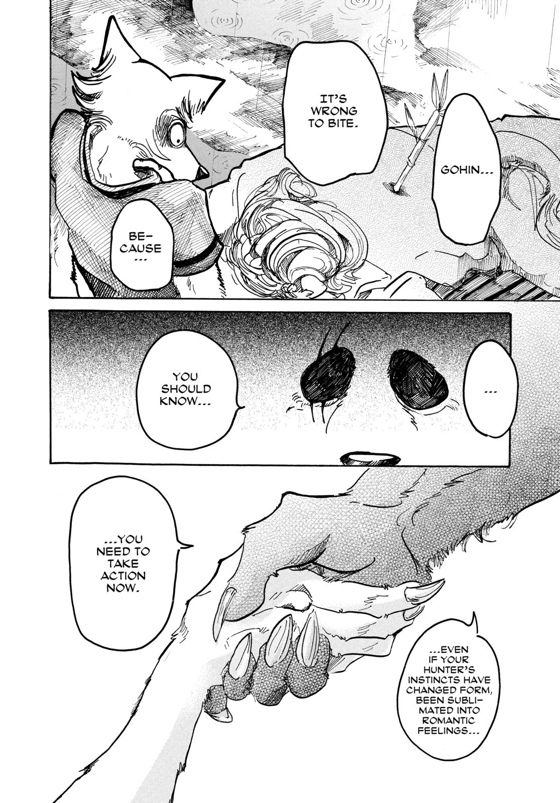 Beastars Manga, Chapter 39 image 014