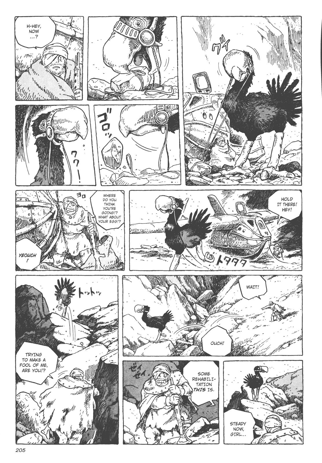 Nausicaä Of The Valley Of The Wind, Chapter 6 image 051
