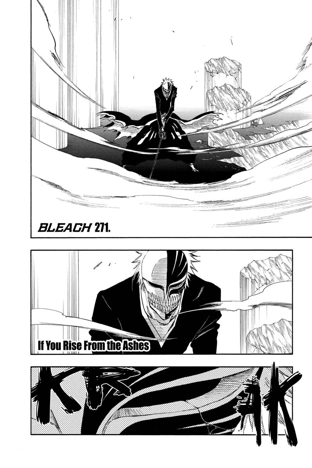 Bleach, Chapter 271 image 002