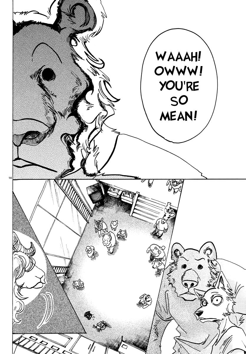 Beastars Manga, Chapter 81 image 012