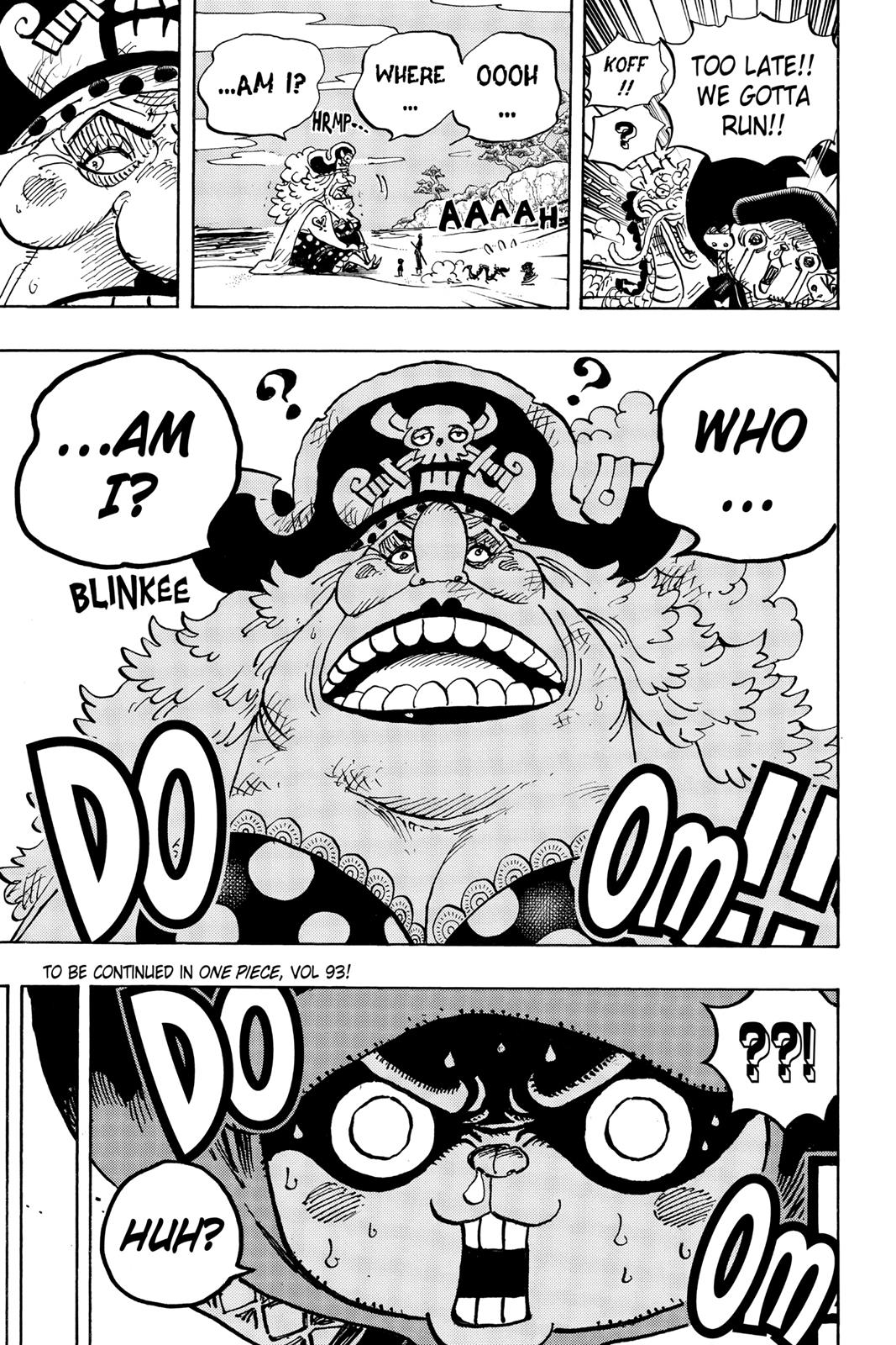  One Piece, Chapter 931 image 15