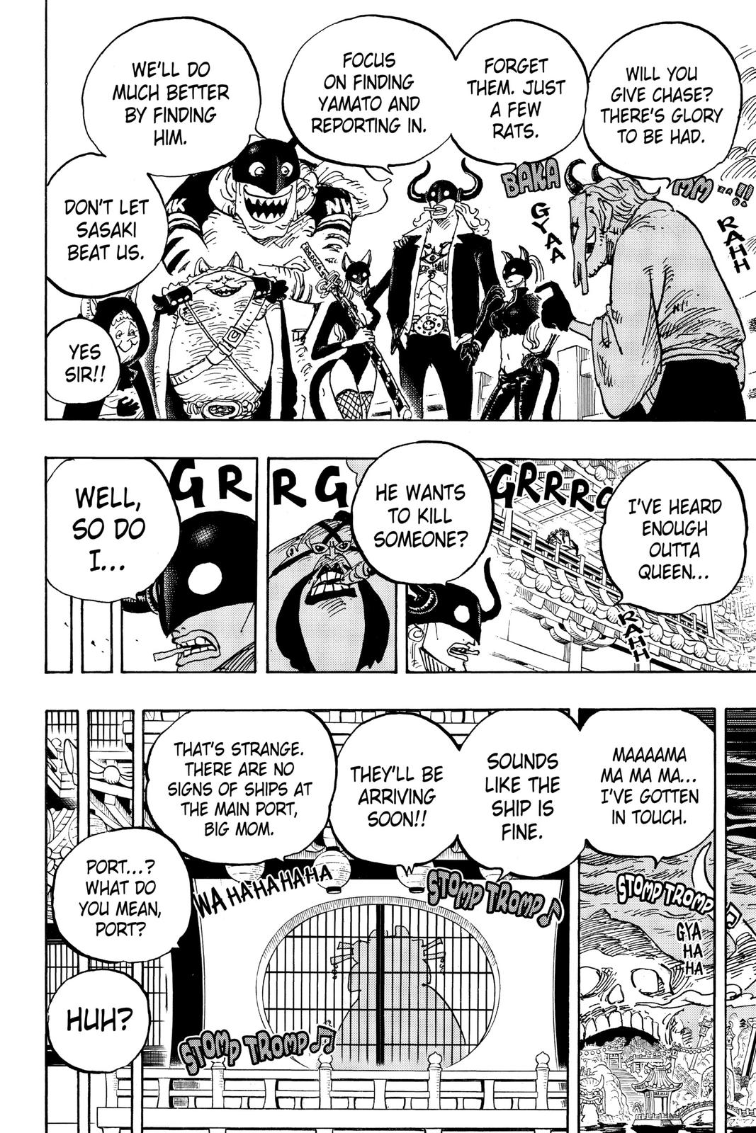  One Piece, Chapter 981 image 10