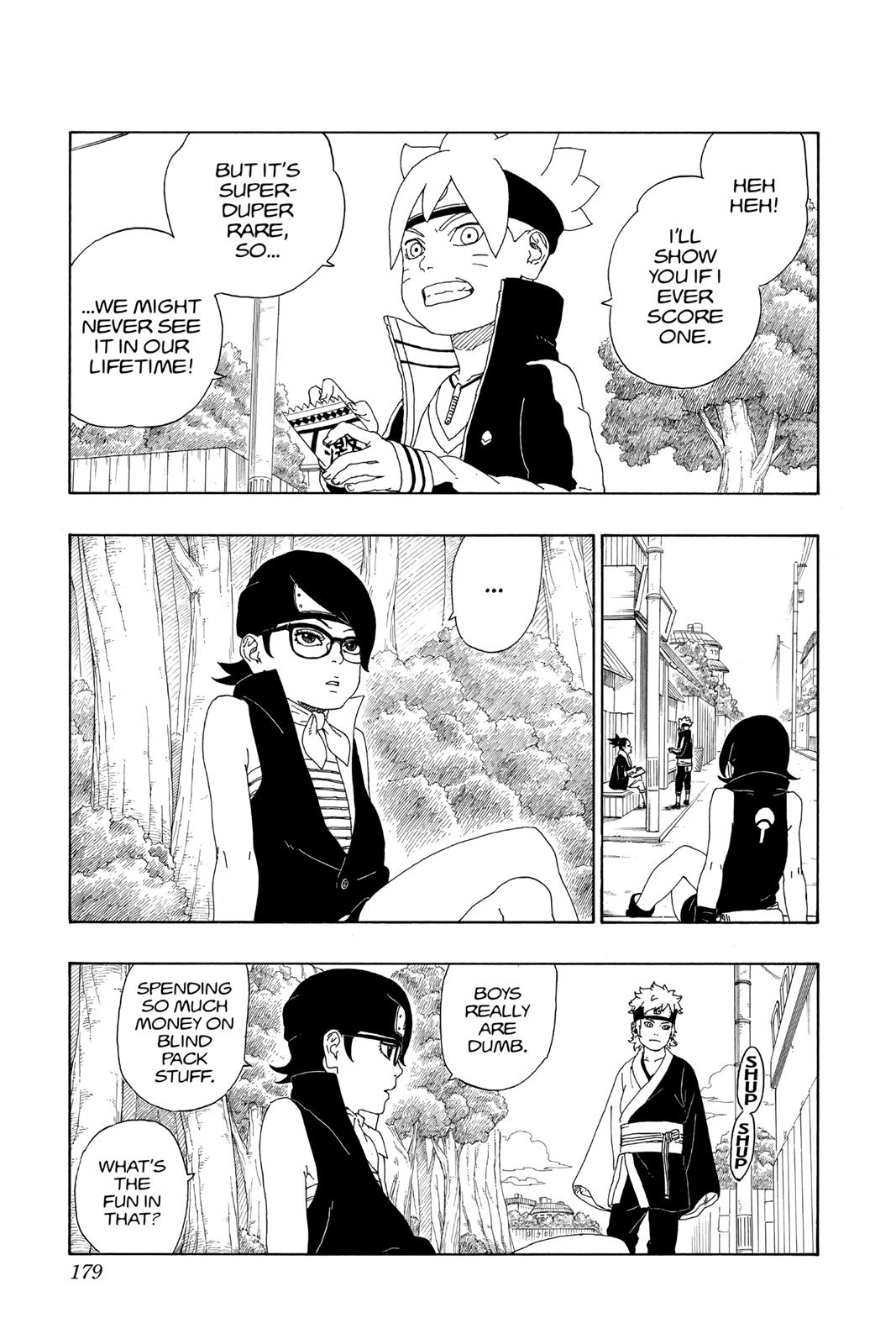 Boruto Manga, Chapter 11 image 035