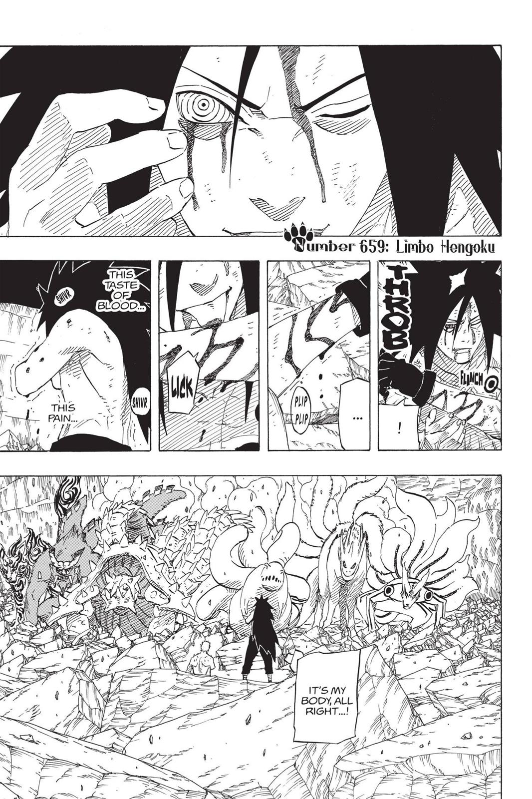Naruto, Chapter 659 image 001