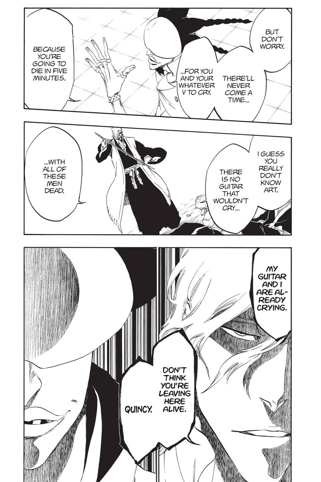 Bleach, Chapter 495 image 007