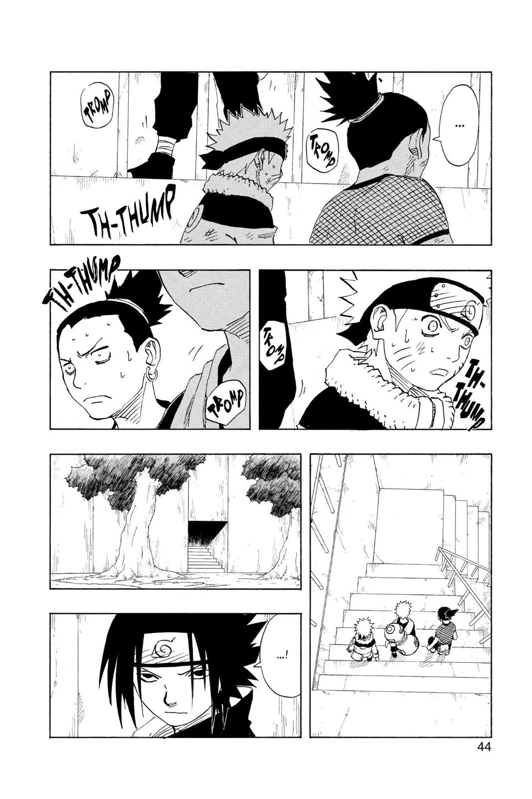 Naruto, Chapter 110 image 018