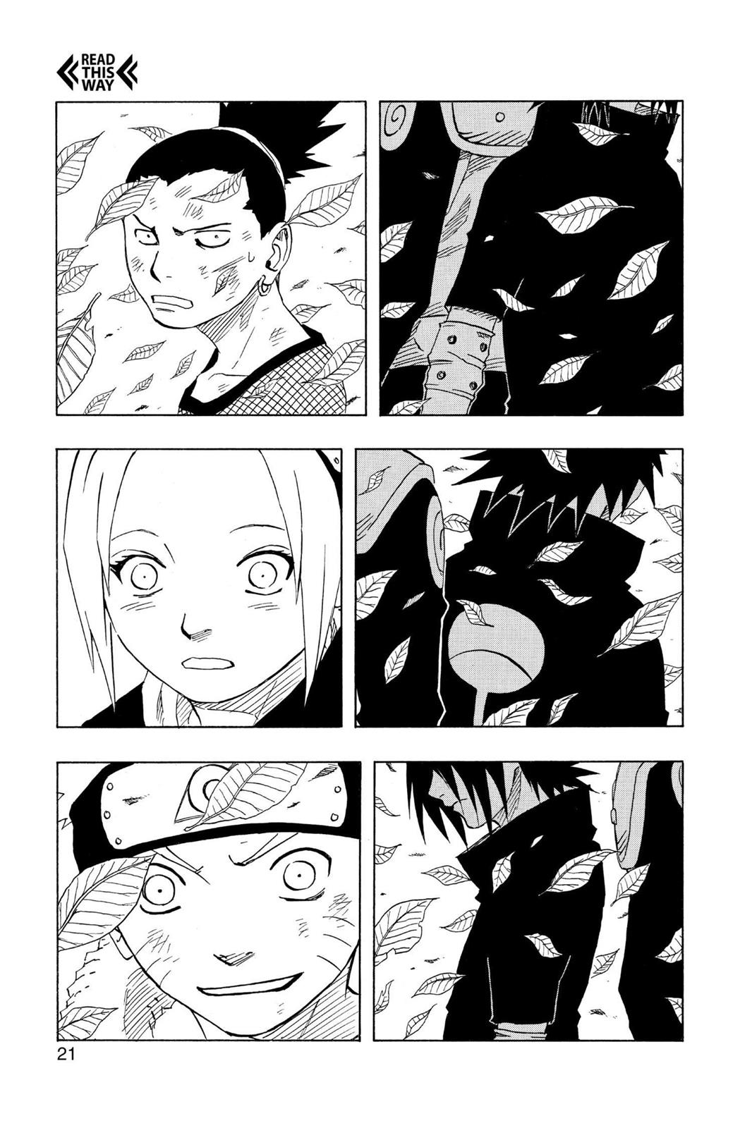 Naruto, Chapter 109 image 022