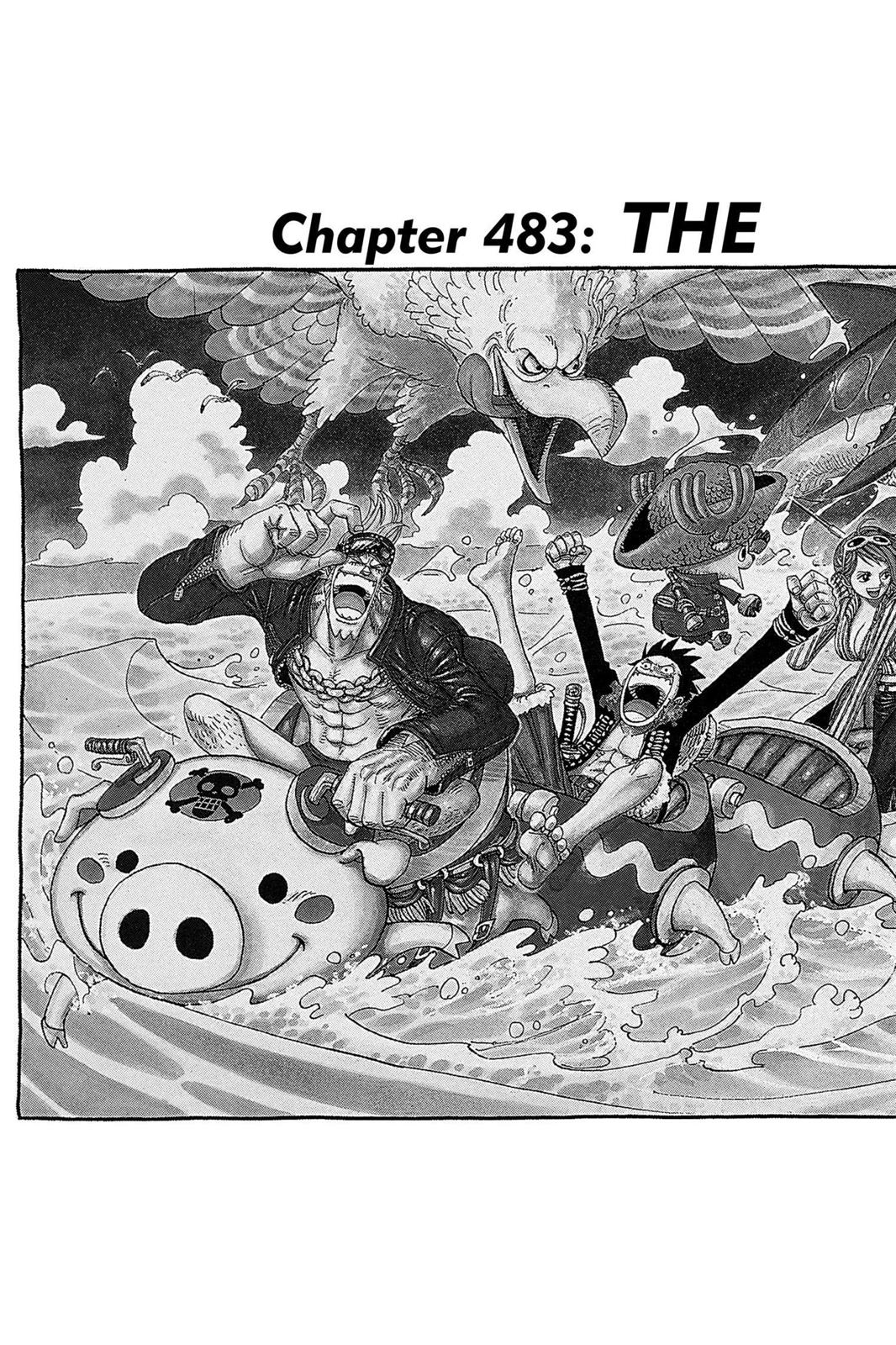 One Piece Chapter 4