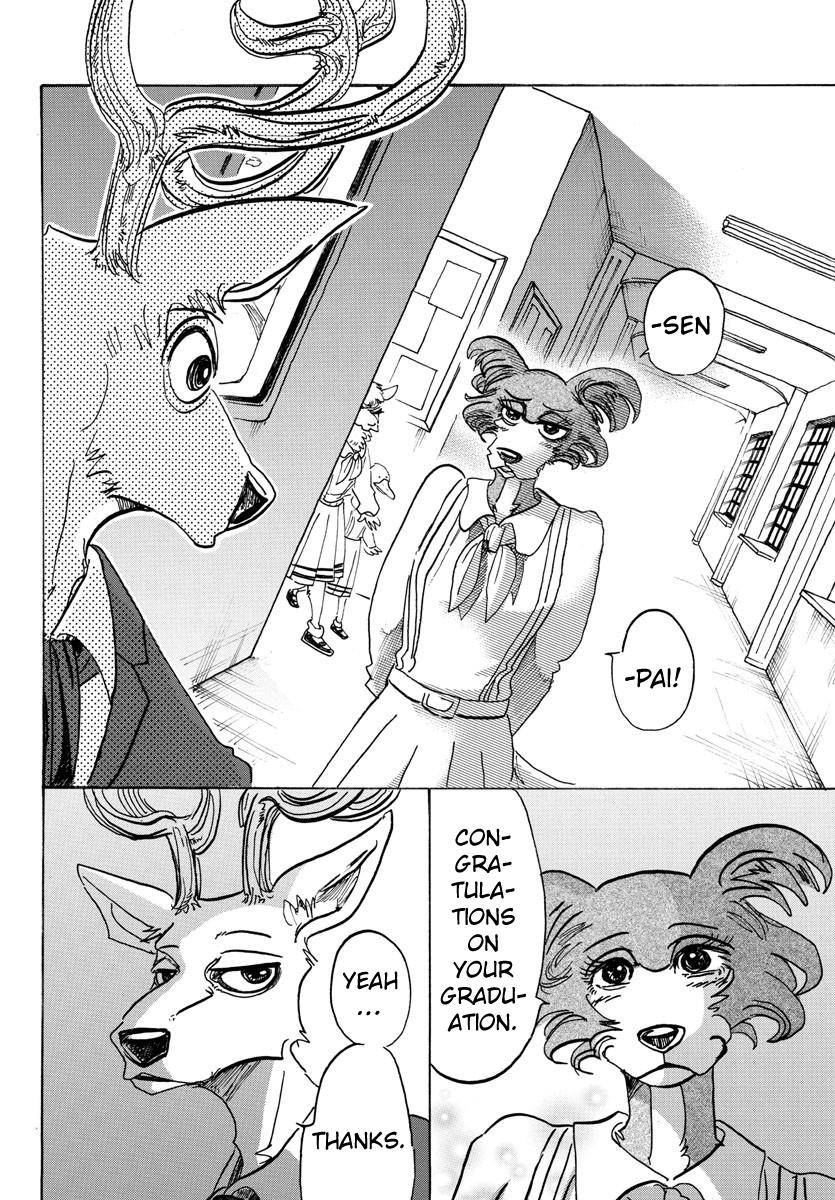 Beastars Manga, Chapter 105 image 008