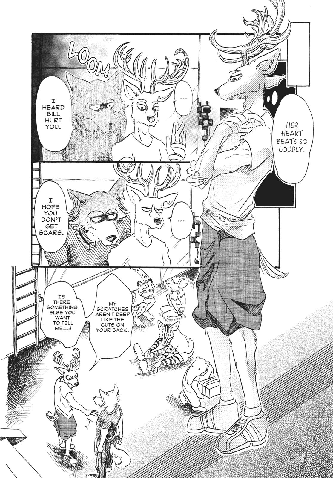 Beastars Manga, Chapter 31 image 004