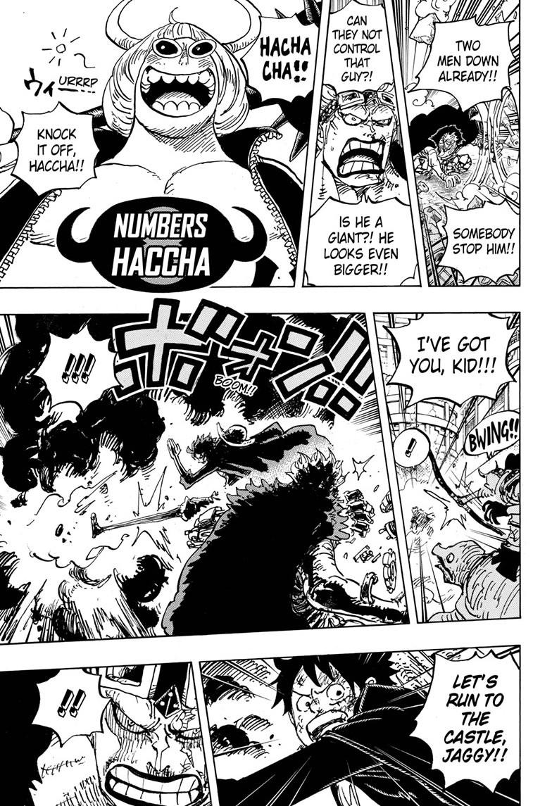 One Piece Chapter 981