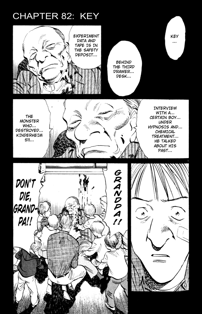 Monster,   Chapter 82 image 01