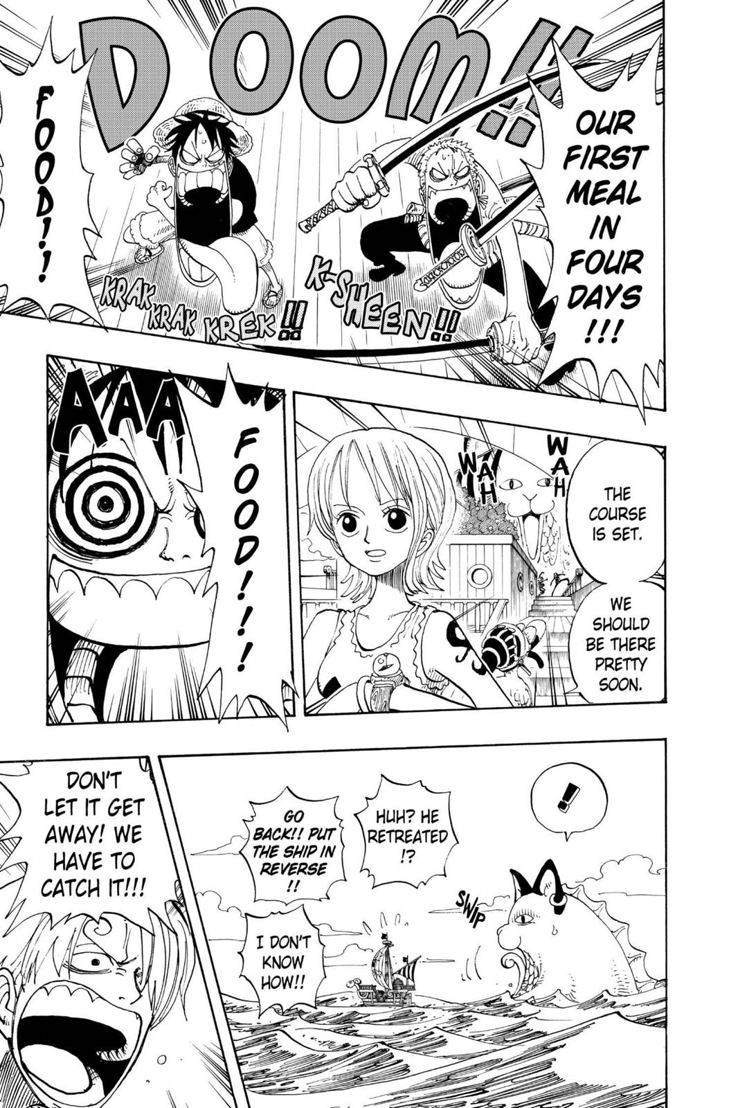  One Piece, Chapter 157 image 03