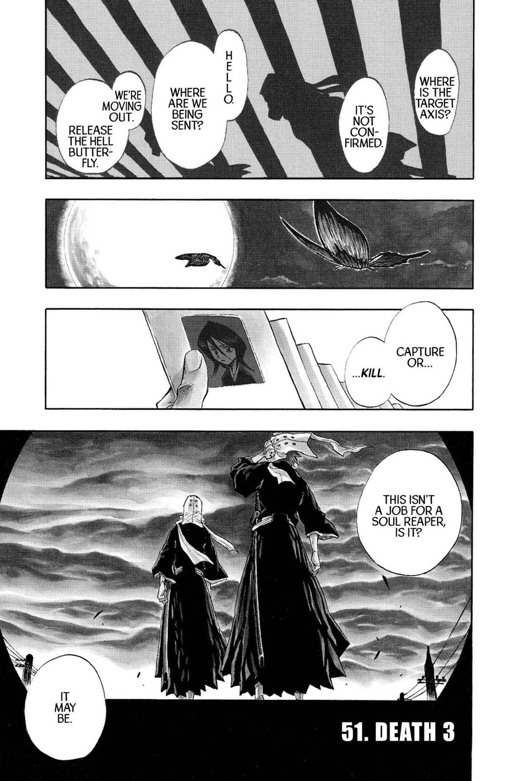 Bleach, Chapter 51 image 001