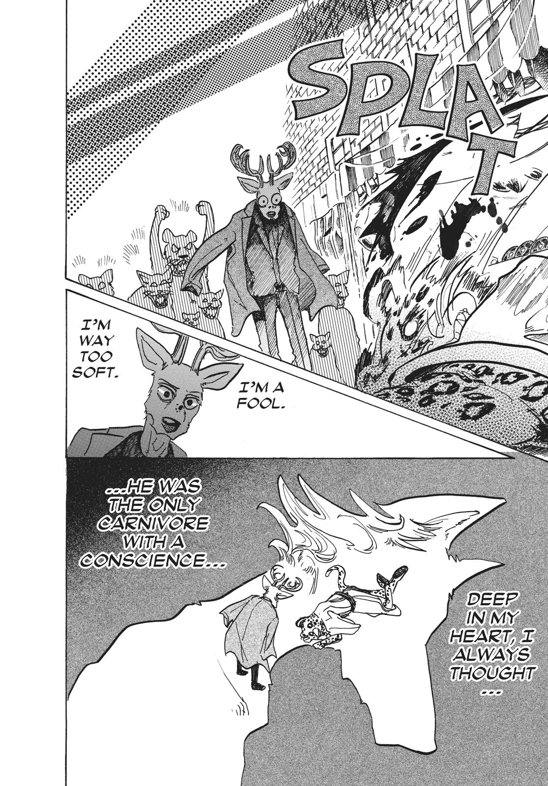 Beastars Manga, Chapter 66 image 008