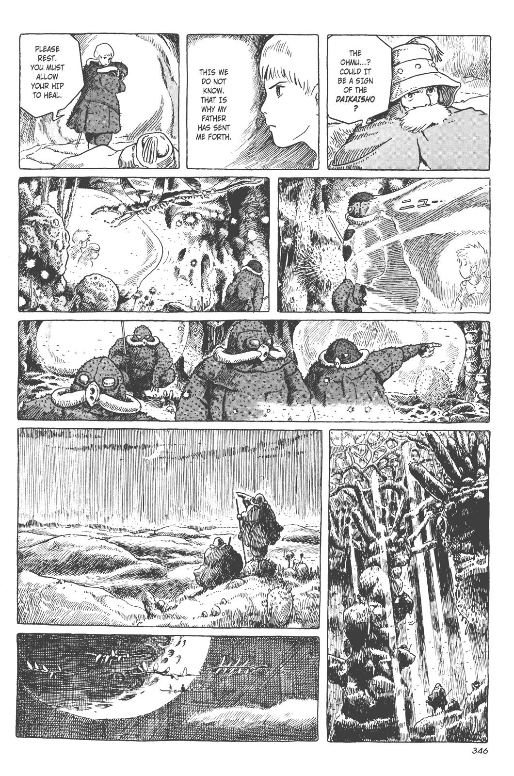 Nausicaä Of The Valley Of The Wind, Chapter 3 image 081