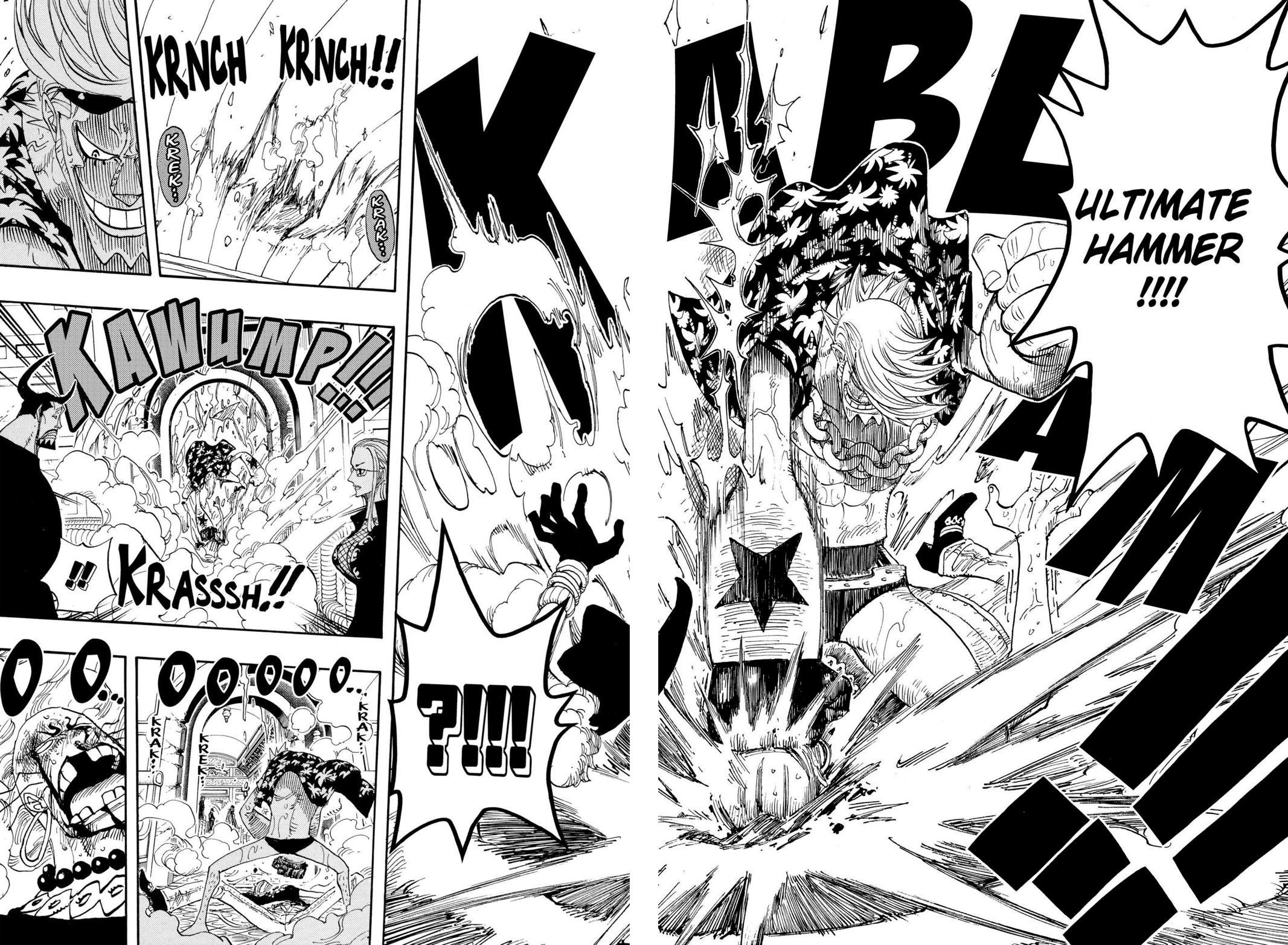  One Piece, Chapter 373 image 06