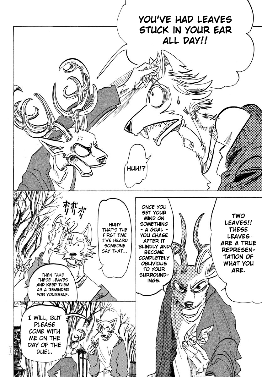 Beastars Manga, Chapter 165 image 004