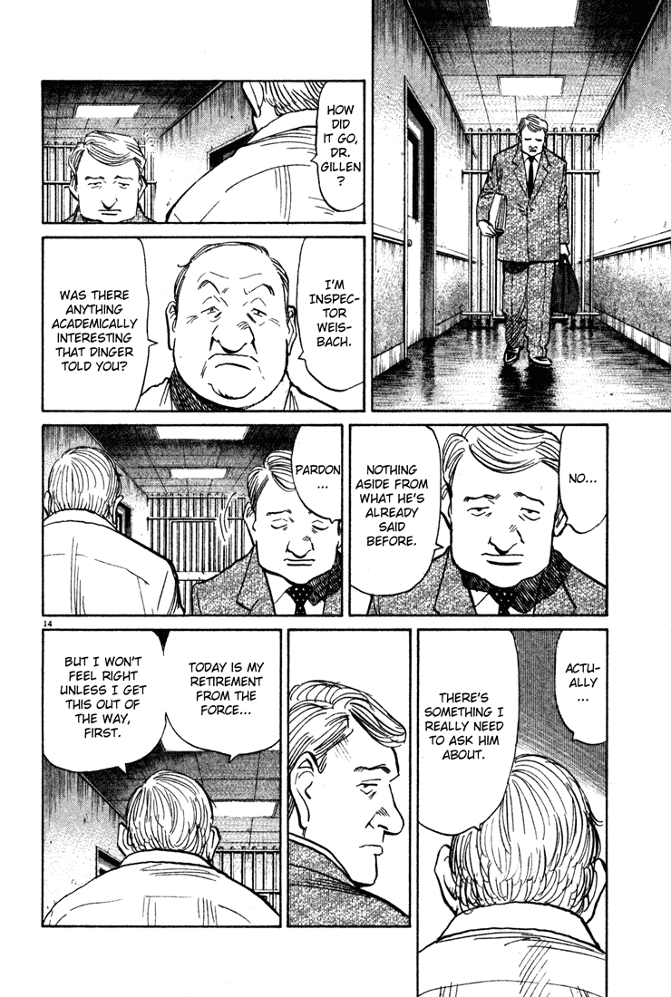 Monster,   Chapter 135 image 14