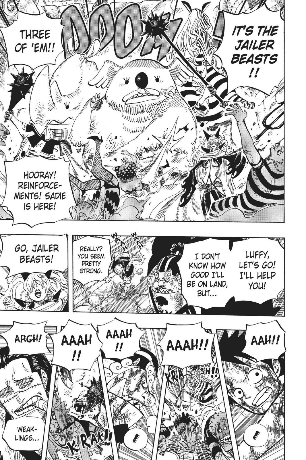  One Piece, Chapter 542 image 20