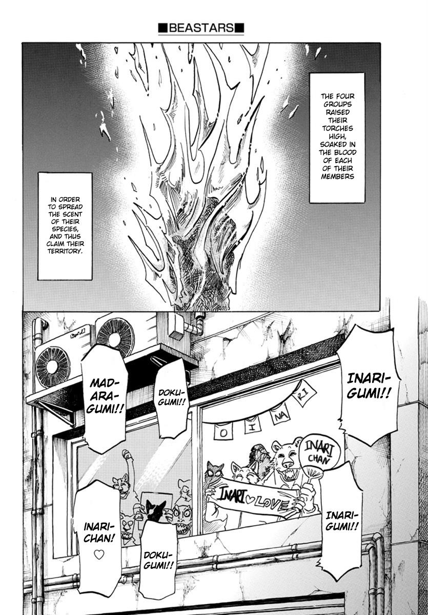 Beastars Manga, Chapter 156 image 011