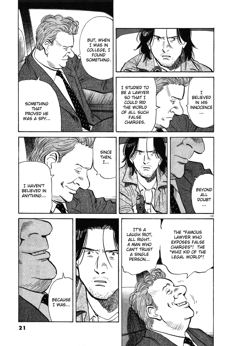 Monster,   Chapter 114 image 19