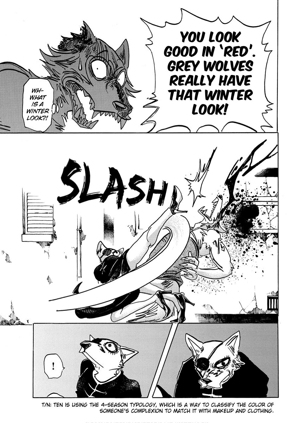 Beastars Manga, Chapter 180 image 008