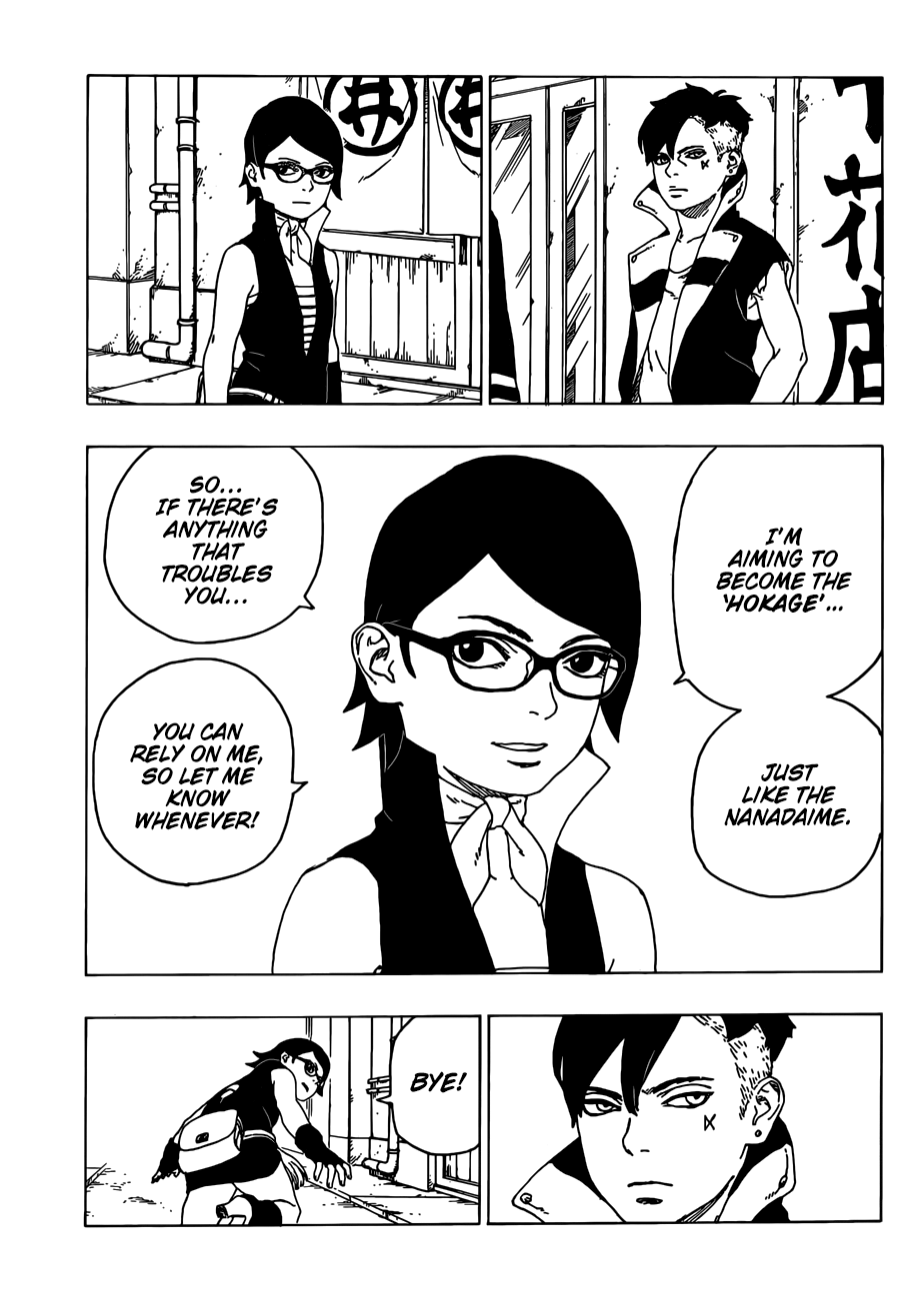 Boruto Manga, Chapter 28 image 032