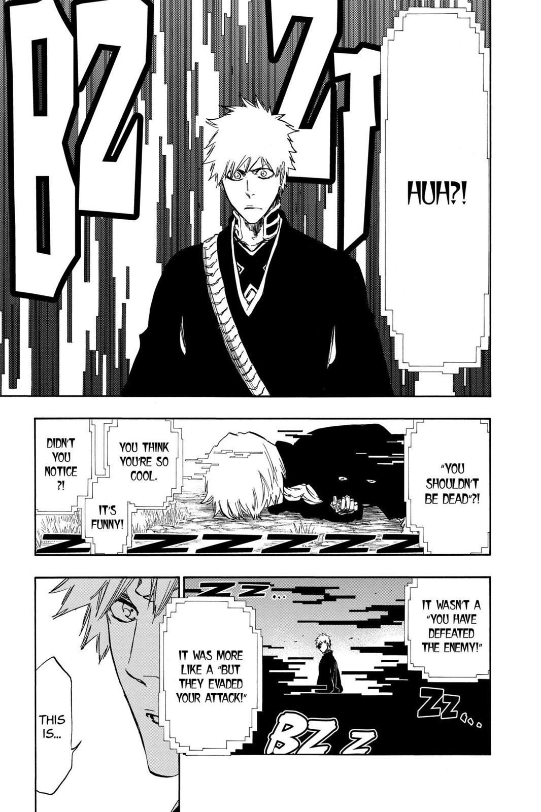 Bleach, Chapter 463 image 009