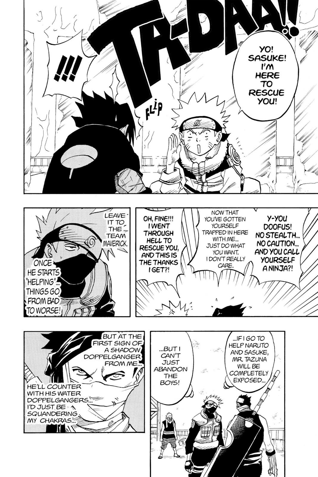 Naruto, Chapter 25 image 006