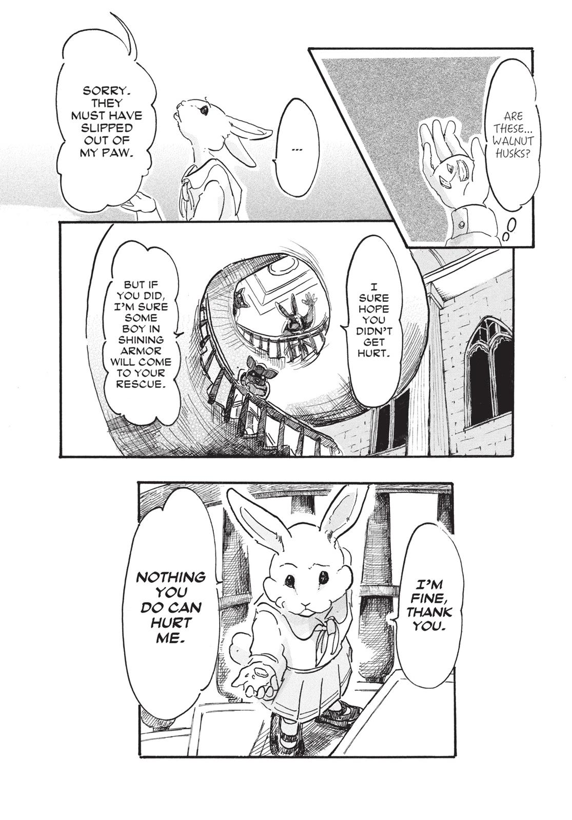 Beastars Manga, Chapter 4 image 010