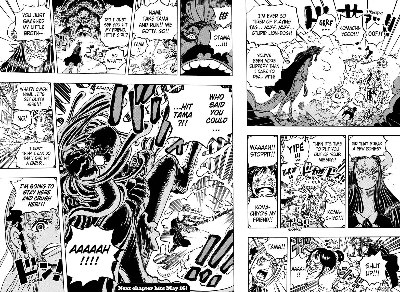  One Piece, Chapter 1012 image 14