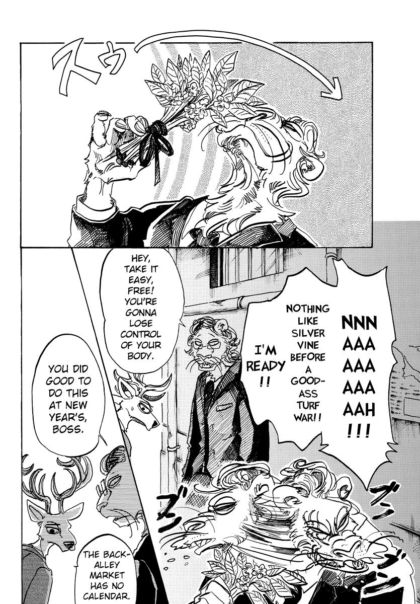 Beastars Manga, Chapter 90 image 017