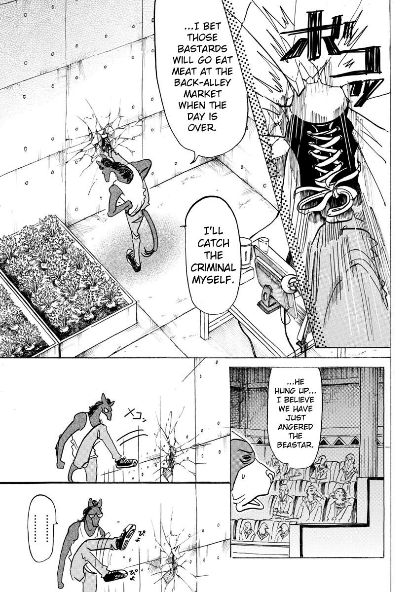 Beastars Manga, Chapter 126 image 008
