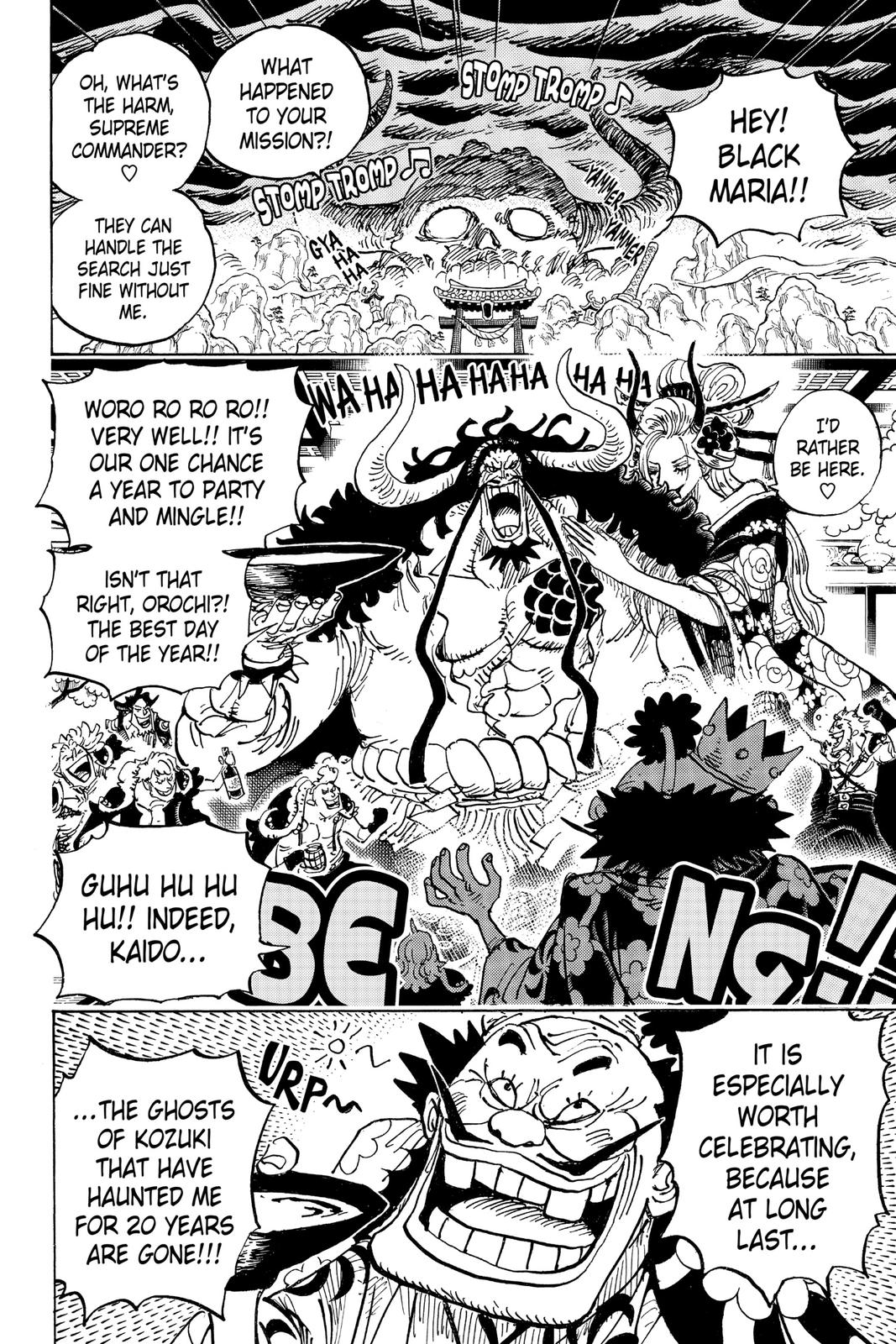  One Piece, Chapter 982 image 02