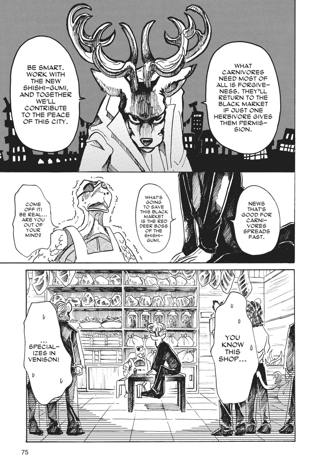 Beastars Manga, Chapter 56 image 007