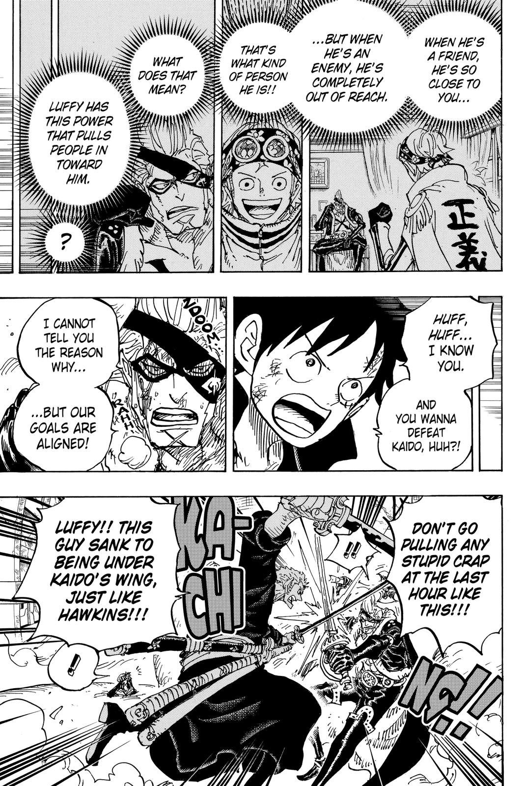  One Piece, Chapter 991 image 03