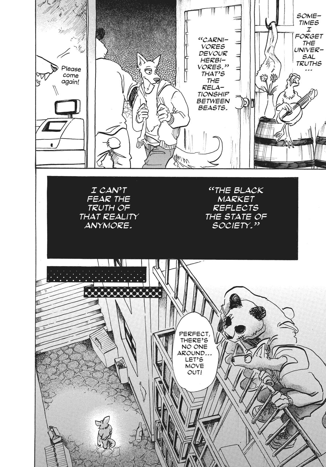 Beastars Manga, Chapter 68 image 010