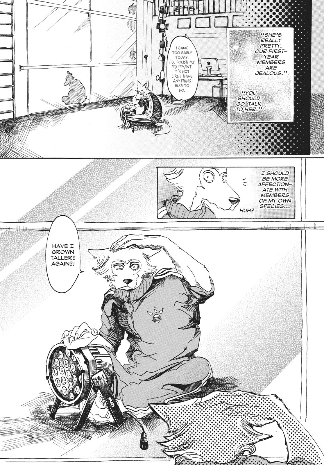 Beastars Manga, Chapter 27 image 009