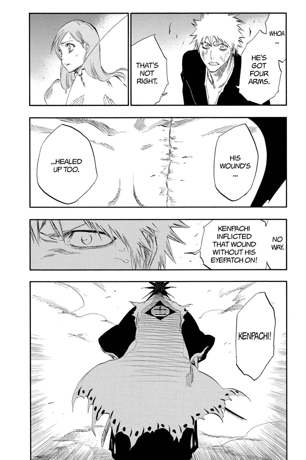 Bleach, Chapter 309 image 011
