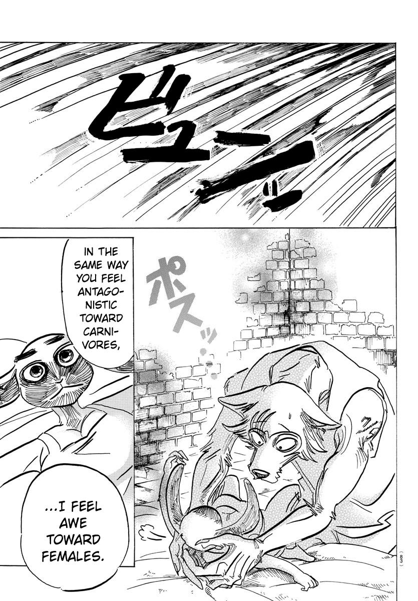 Beastars Manga, Chapter 161 image 011