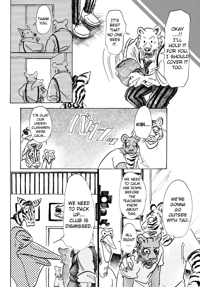 Beastars Manga, Chapter 71 image 013